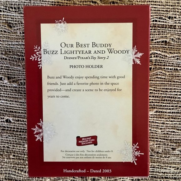 Hallmark Toy Story 2 Ornament - Picture 3 of 4